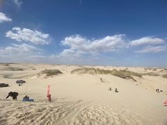 -库伦旗银沙湾旅游景区