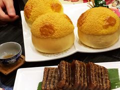 港式菠萝包-虾饺妹·粤式手工点心(水荫路店)