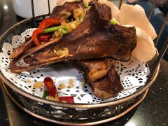 椒盐鸭下巴-避风塘(光启城店)