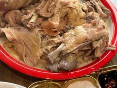 -崂山水果园农家宴(泉水鸡店)