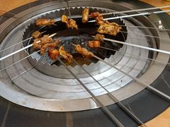 -炭虎子水浒烤肉(梦时代店)