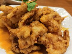 锅包肉-喇喇排骨火锅·传统韩式脊骨汤(望京西园总店)