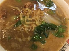 青菜仔骨面-何记面馆(龙泉山店)