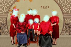 -时光纪亲子全家福照相馆(静安店母女写真父母纪念照)