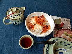 特色避风塘虾饺-伯乐居茶艺馆(石岐大信店)