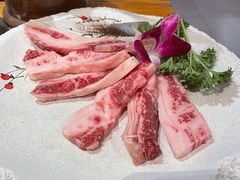 黑牛牛五花-黑牛の店·和牛烧肉(大悦城店)