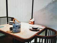 靠窗位-绿茶餐厅(成都太古里店)