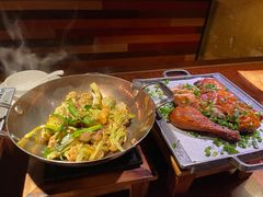 -绿茶餐厅(华联万柳店)