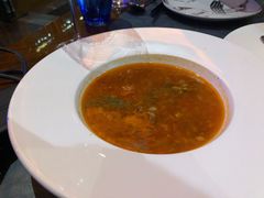 番茄牛尾浓汤-YUE·6·西式融合餐厅(外滩六号店)