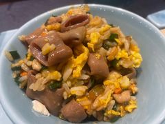 海肠捞饭-鹊华居·地道鲁菜·海鲜·融合味(大明湖店)