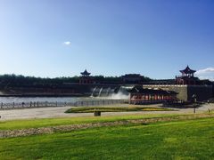 -克拉玛依河景区-九龙潭