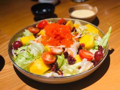 芒果蟹柳色拉-渔寿司·日本料理(艾尚天地店)