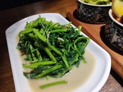 椒丝腐乳通菜-南拳十三姨·潮汕砂锅粥(世纪金源店)