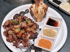 石头烤牛窝骨-蒙料·手把肉(望京店)