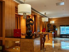 -The Lounge大堂酒廊·咖啡·沙拉·下午茶(金茂深圳JW万豪酒店)