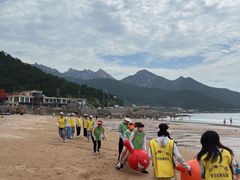 -山海一众流清河沙滩露营地·团建拓展·沙滩烧烤