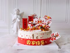 -蜜肆动物奶油蛋糕·个性定制·下午茶甜品