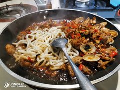 火焰烧汁牛蛙-筒子骨炖黄鸭叫·許家故事(凯德广场店)