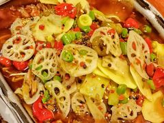 泡椒黔鱼-绝城芋儿鸡(犀浦旗舰店)