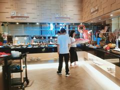 -亚龙湾希尔顿自助餐厅·海鲜·烧烤·沙滩BBQ·现场乐队