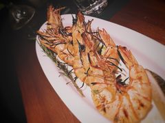 烤黑虎虾-壳里西餐厅Coquille Seafood Bistro(蒙自路店)