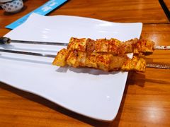 烤牛板筋-巴依老爷新疆美食(望京小街店)