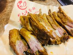 烤羊排扇-金太阳海鲜烧烤·本地人餐厅(东纬路旗舰店)