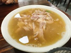 羊杂碎汤-清真永恒华威肉饼(潘家园店)