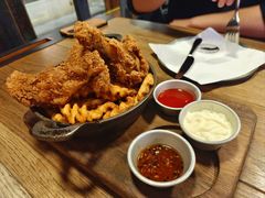 美式IPA啤酒吧炸鸡-Goose Island Brewhouse鹅岛精酿啤酒餐厅