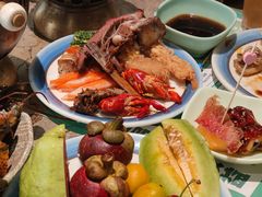 -亚马逊蒸汽活海鲜自助(LCM置汇旭辉广场店)