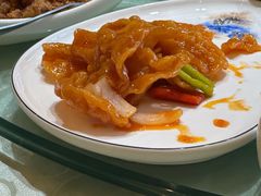 金牌焦炒牛肉-烤肉宛饭庄(南礼士路店)