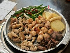 -大福黄牛料理·韩式烤肉·黄牛肥肠·酱蟹