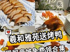-羲和雅苑•北京烤鸭(国贸商城店)