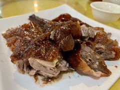 荔枝柴烧鹅-烧鹅妹饭店