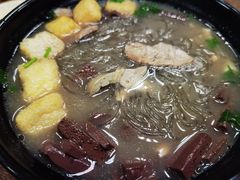 鸭血粉丝汤-刘长兴(三牌楼店)