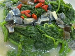 上汤皮蛋浸桑叶-醉贤居