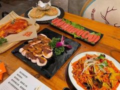 -四斤烤肉(东戴河孟家店)