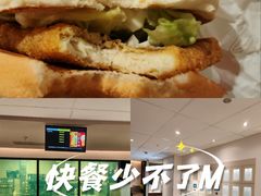 -麦当劳(静安寺店)