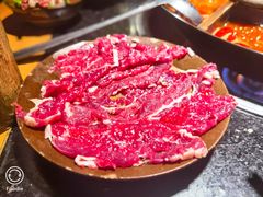 嫩牛肉-洋马儿火锅(解放碑店)