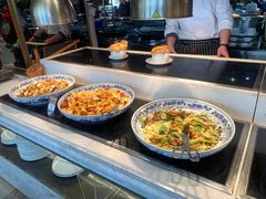 -舜耕山庄四时万和自助餐厅