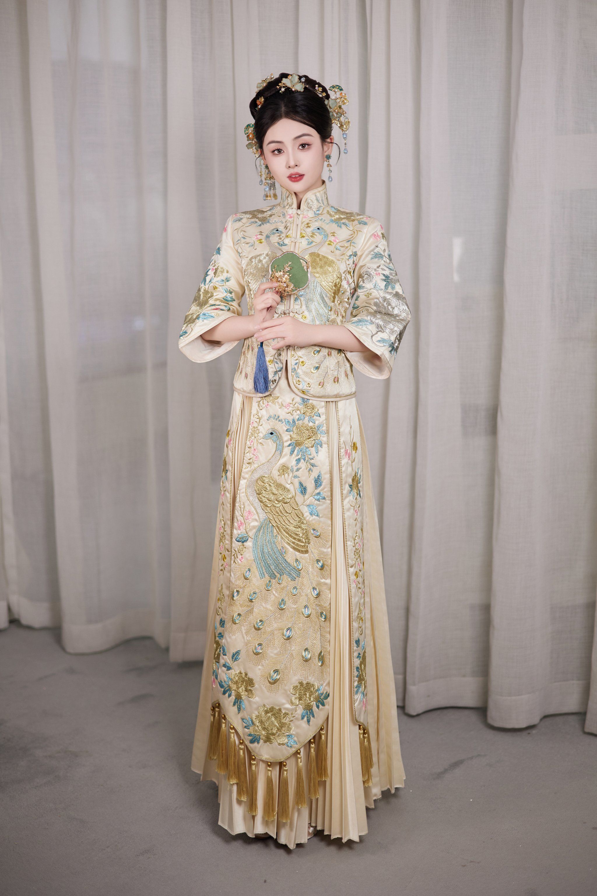 温婉与仙气并存✨别有风味金秀禾