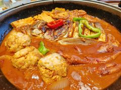 民间炖鱼头（狮子头鸡爪等）-打酱油·非遗淮扬菜(瘦西湖梅岭店)