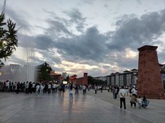 -大雁塔北广场音乐喷泉