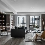 东莞装修：极致黑白灰，现代的独立和时尚