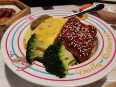 日式鳗鱼蛋包饭-大有利茶餐厅(福民店)