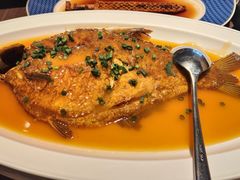 葱烧武昌鱼-曾宴·楚菜(湖北省博物馆店)