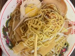 -拉面莊夢語＆中华料理八椿
