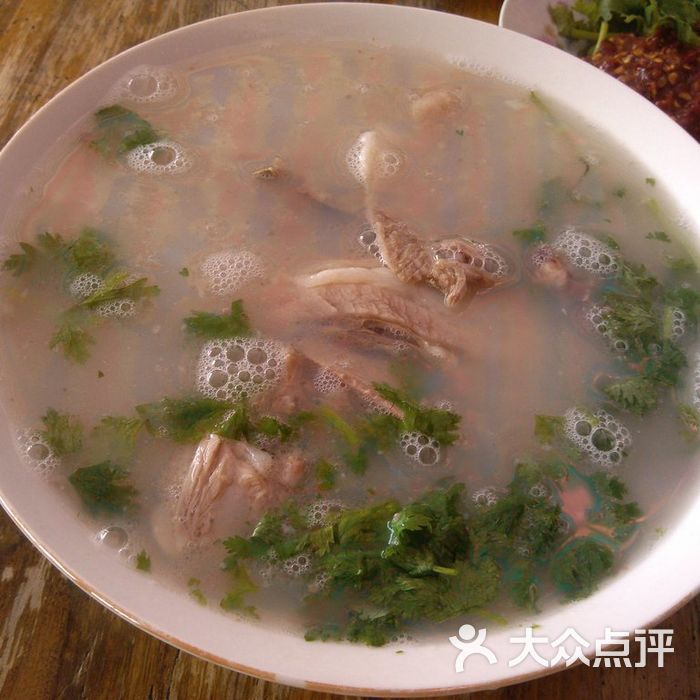 山东枣庄道北羊肉汤