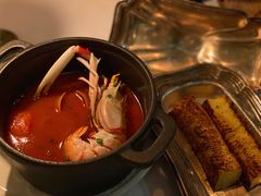 螯虾番茄浓汤-壳里西餐厅Coquille Seafood Bistro(蒙自路店)