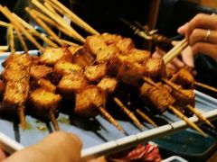 烤鱼豆腐-小俩口烧烤东北菜(双井店)